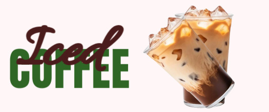 ICED COFFEES'