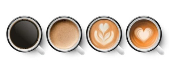 HOT COFFEES'