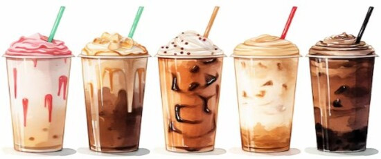 MILKSHAKES'